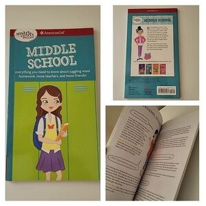 American Girl A Smart Girl's Guide to Middle School #0225